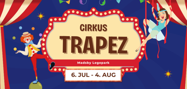 Cirkus Trapez i Madsby Legepark 