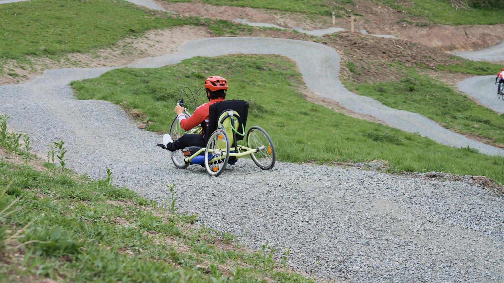 Paraspor i Madsbyparken