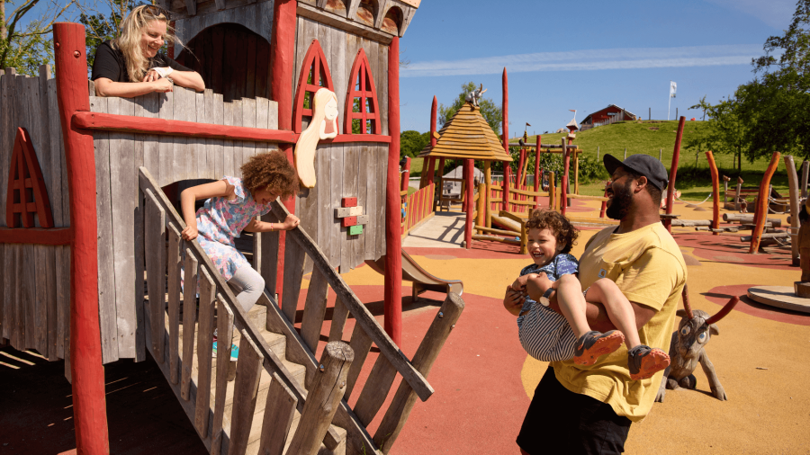 Klods-Hans legepladsen