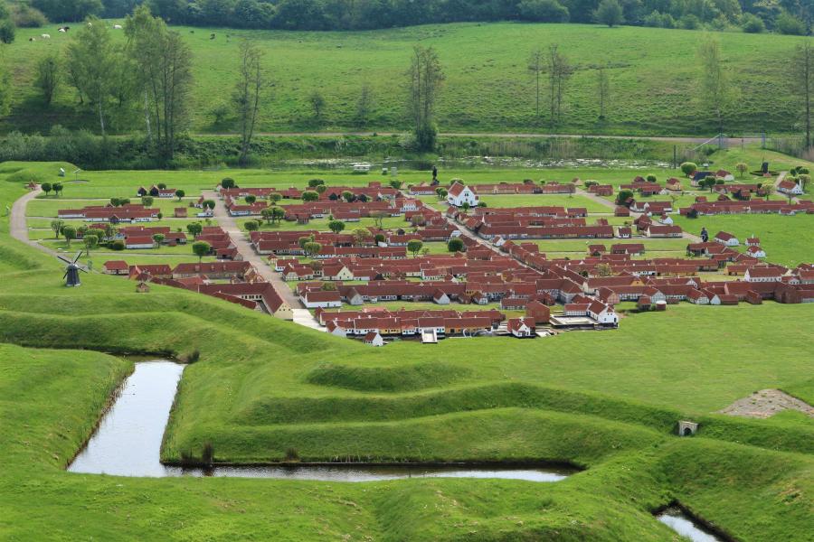 Den historiske miniby