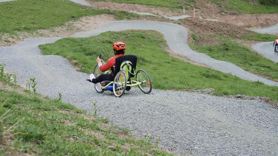 Paraspor i Madsbyparken
